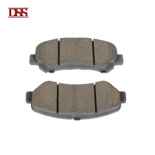 D1338 Other auto brake system car disk break pad auto ceramic brake pads for Nissan Juke 2014/Sentra/SUZUKI